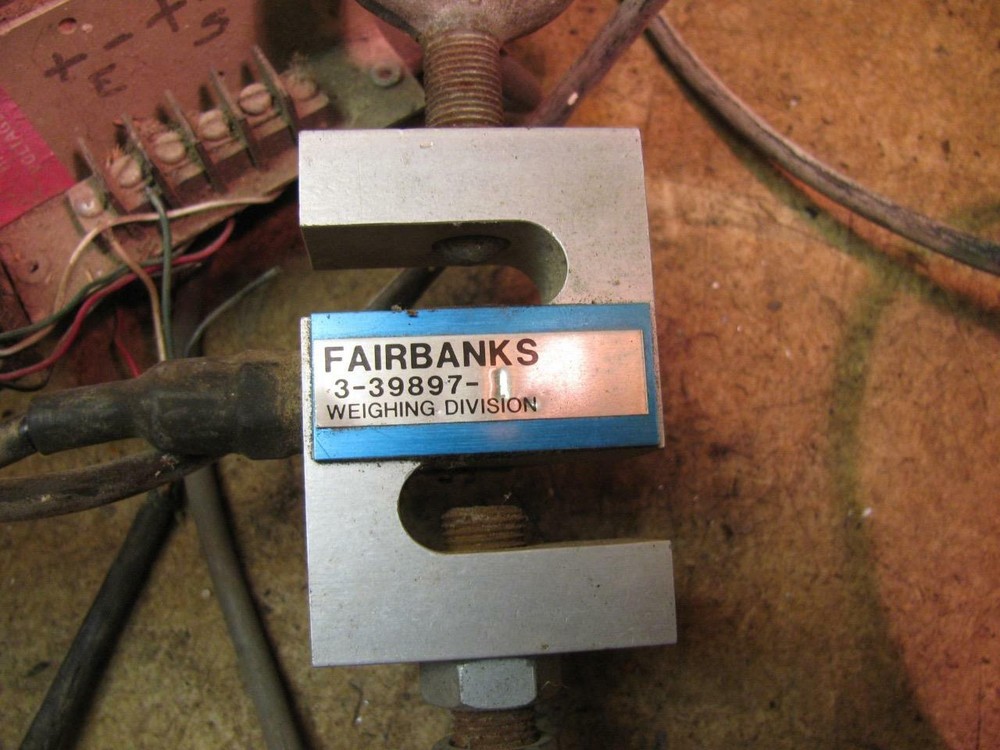 Fairbanks Scale Digital Reader UMC2000-50 w/ SSM500 Load Cell