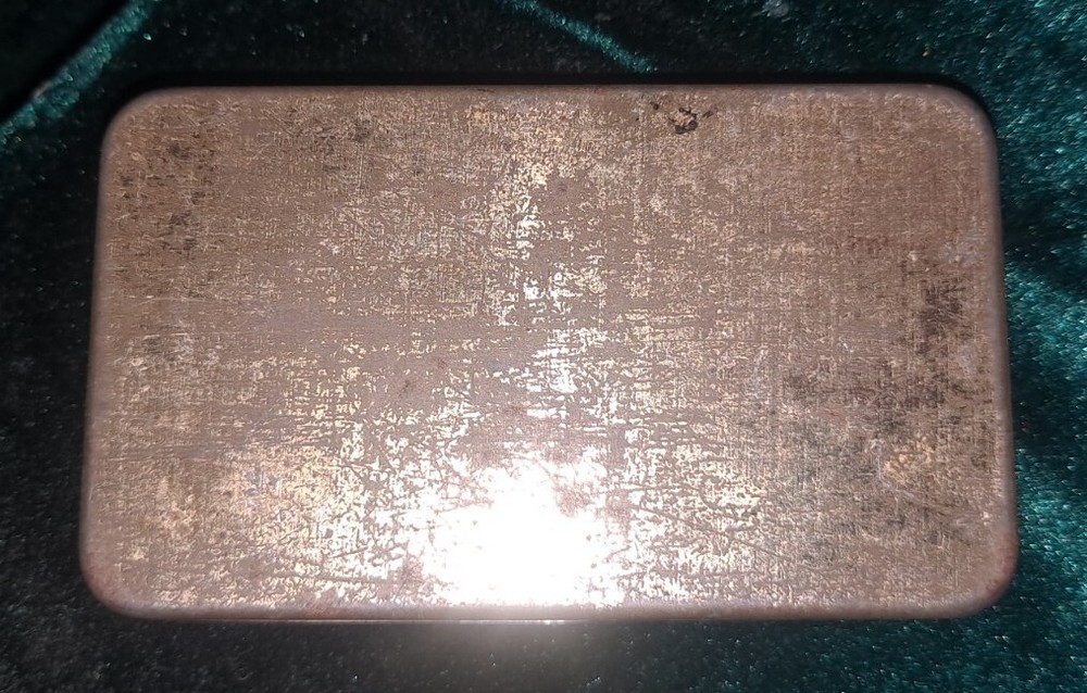 Langdales Cinnamon Tablets Tin Empty