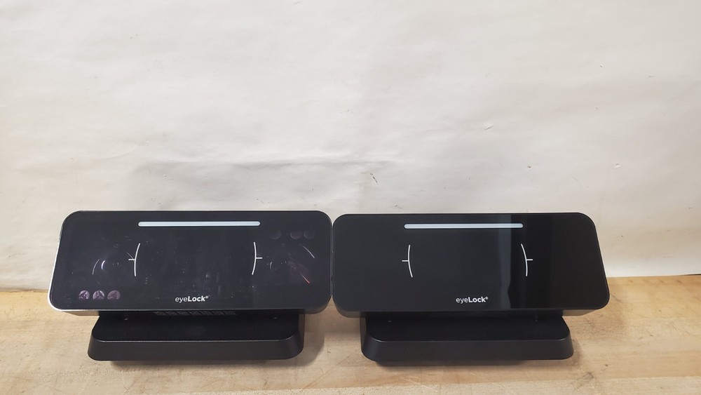 LOT OF 2 Eyelock Iris Authentication Access Control Reader Nano NXT