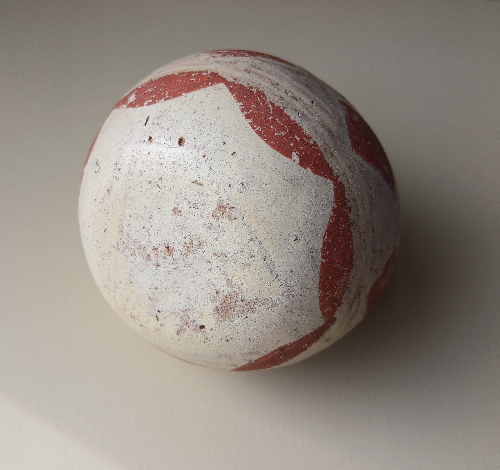 Antique Isleta Pueblo Pottery Basket Twist Handle, Hand Painted Designs, #2