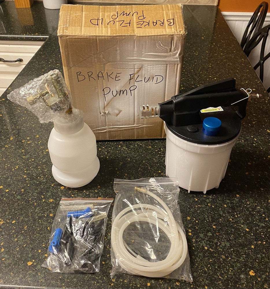 Auto Brake Bleeder 2L