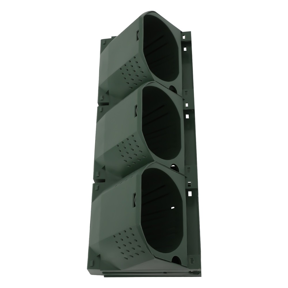 6 Row 36 Planter Wall Mounted Garden Planter Vertical Garden Self-Watering