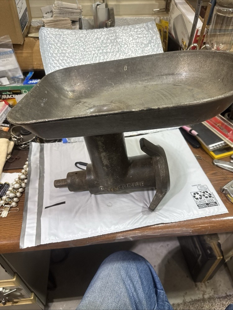 ENTERPRISE # ? Meat Grinder 1/2-5/8 ? Drive