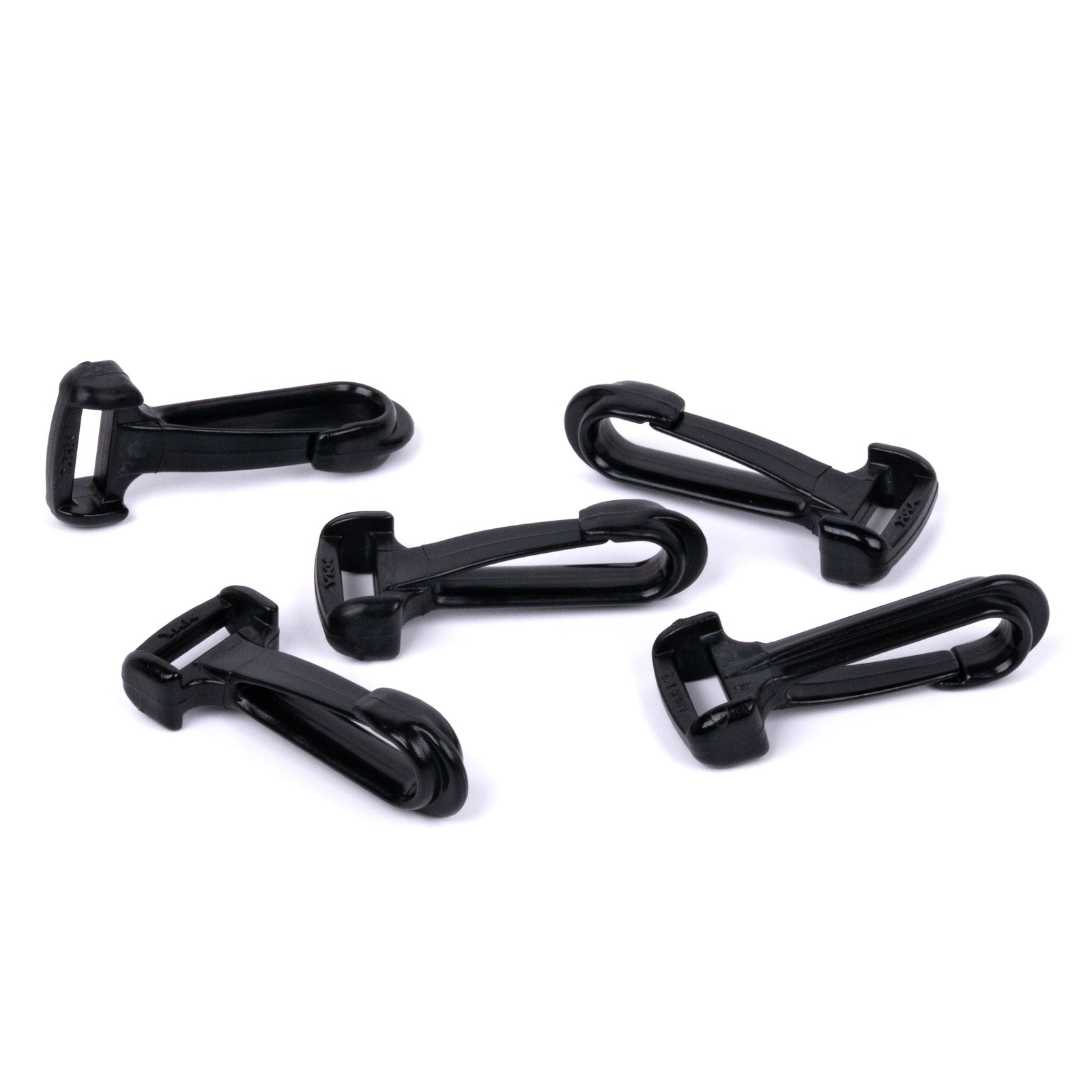 10 - 1/2 Inch YKK Plastic Hook Snap