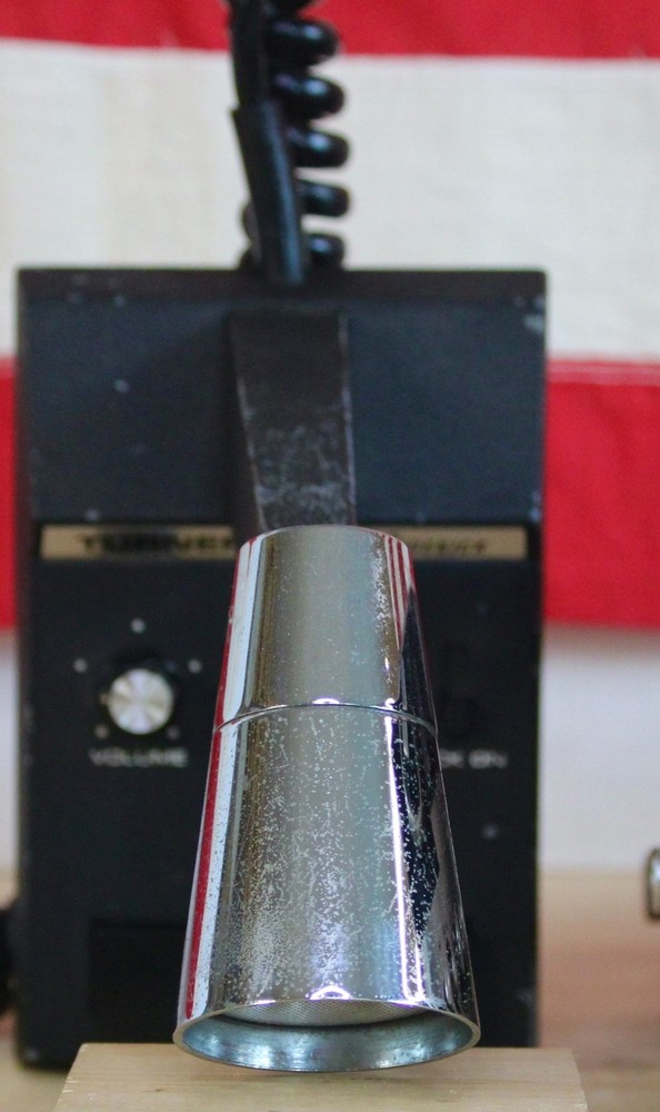 Channel Master Command Base 40 CB Base Station w/Turner Super Sidekick Mic