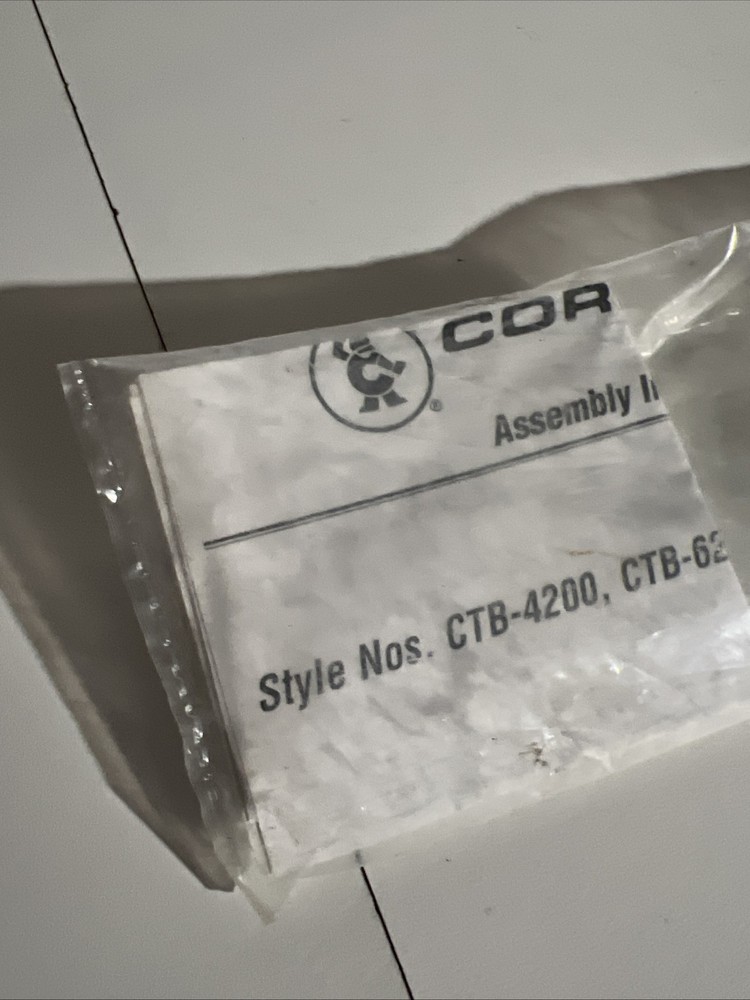 cornwell side cabinet CTB-8201 kit Brackets