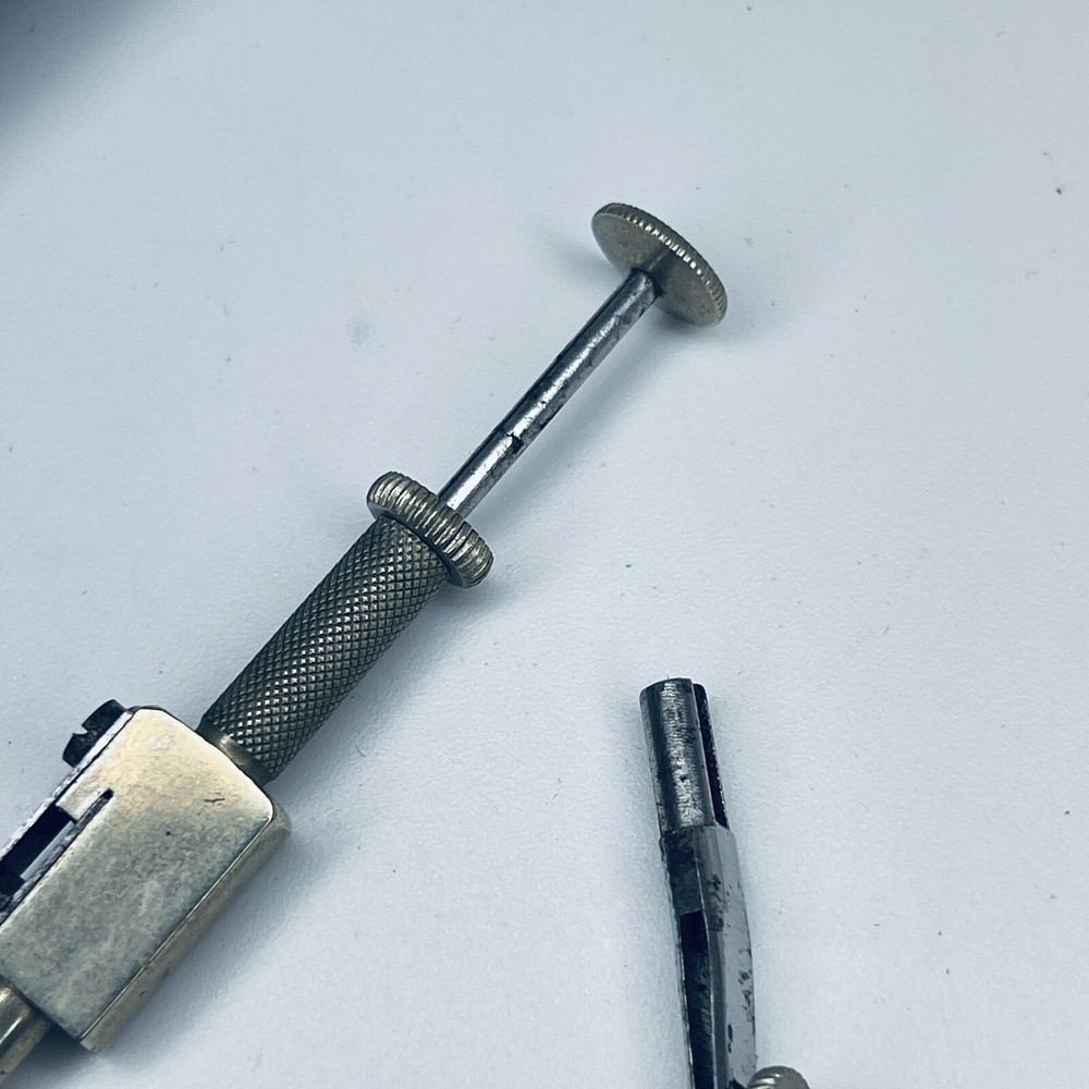 Antique LEMON BROS. Nottingham Draughtsman Tools Technical Drawing Compass Set