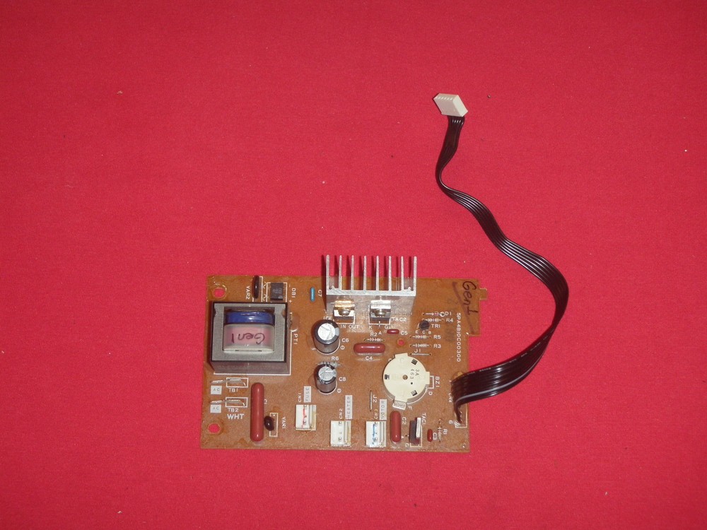 Breadman breadmaker machine Power Control Board for Model TR-600 Gen 1