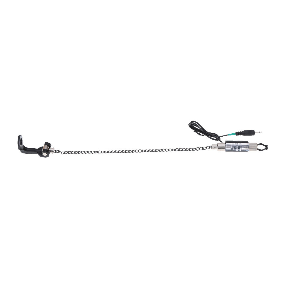 Fishing Bite Hanger Illuminated Indicator Green C0W1