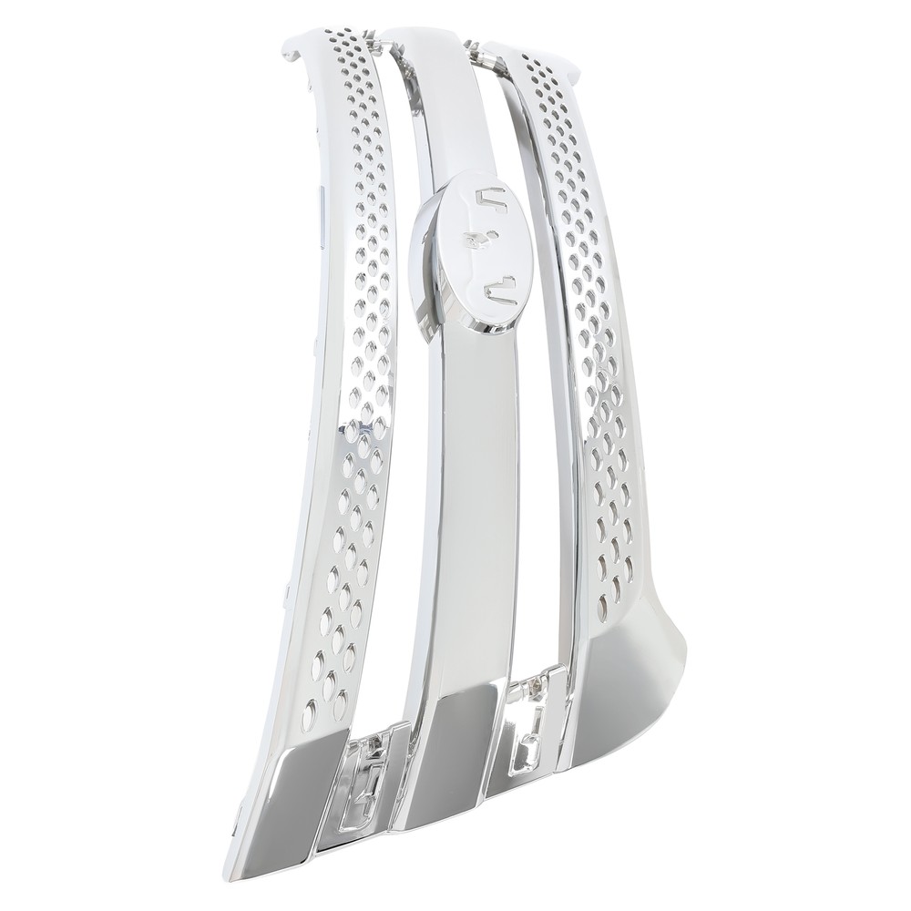 For Explorer 2011-2015 Chrome Front Bumper Upper Grille Assembly For FO1200533