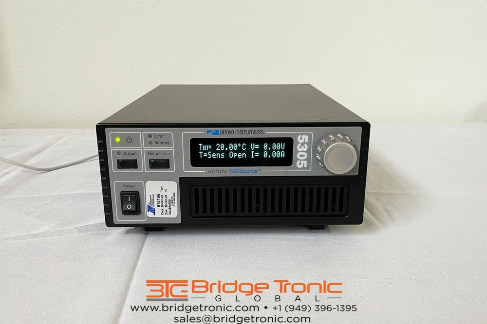 Arroyo 5305 TECSource Temperature Controller