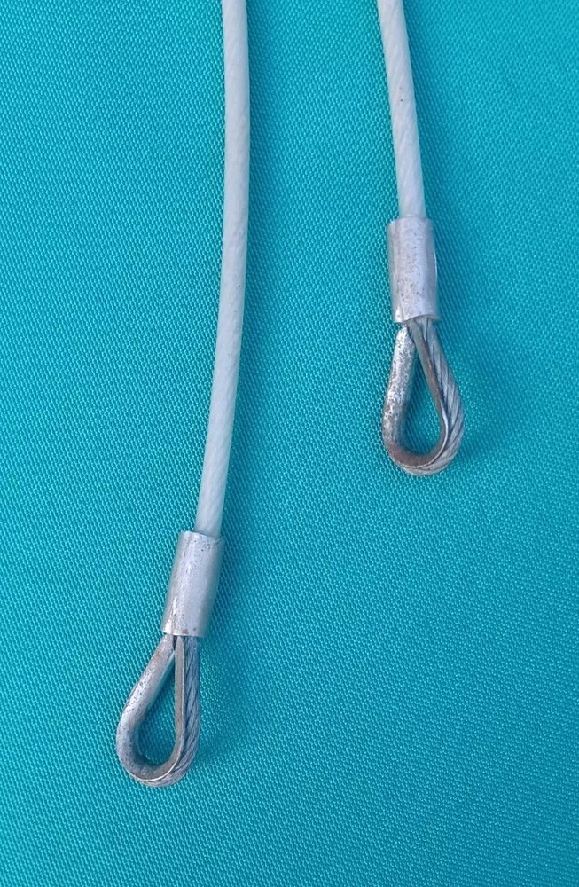 Bowflex Leg Extension Cables 68” Power Pro Set of 2