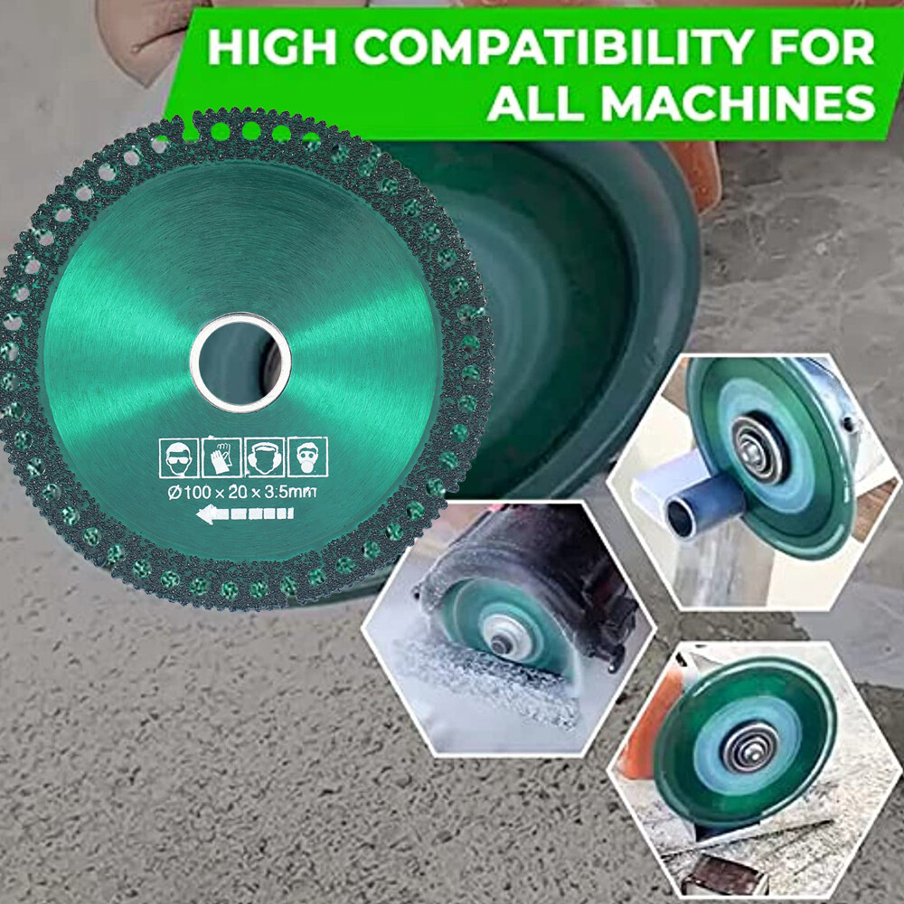 NEW 1/2/3/4X Multi-Purpose Disc for Grinder, Disc 2.0 Cut Everything in Seconds