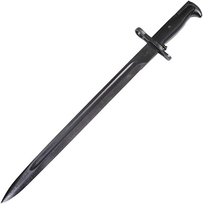 21.5" WWII US Army M1 Rifle Bayonet Knife with Scabbard