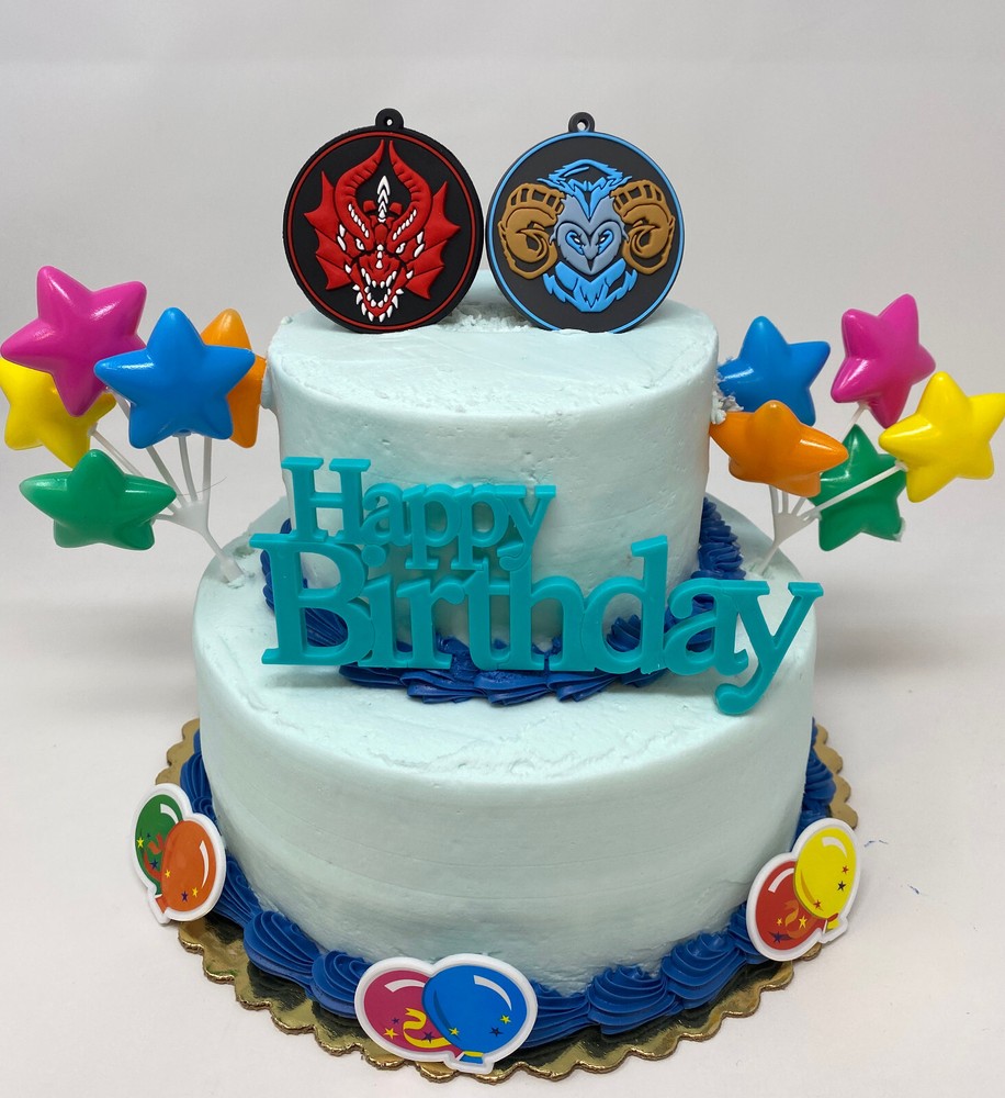Dungeons and Dragons Cake Topper Set ~ BRAND NEW