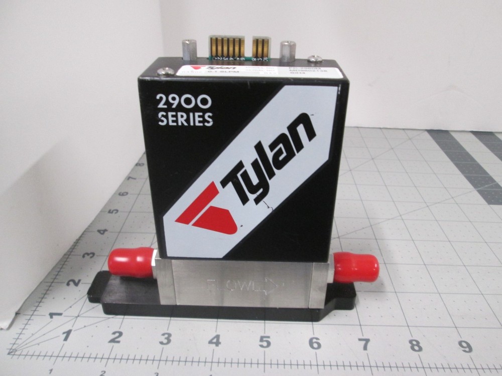 Tylan, FC-2960M, 0.1 SLPM, SiH4, Mass Flow Controller, Used