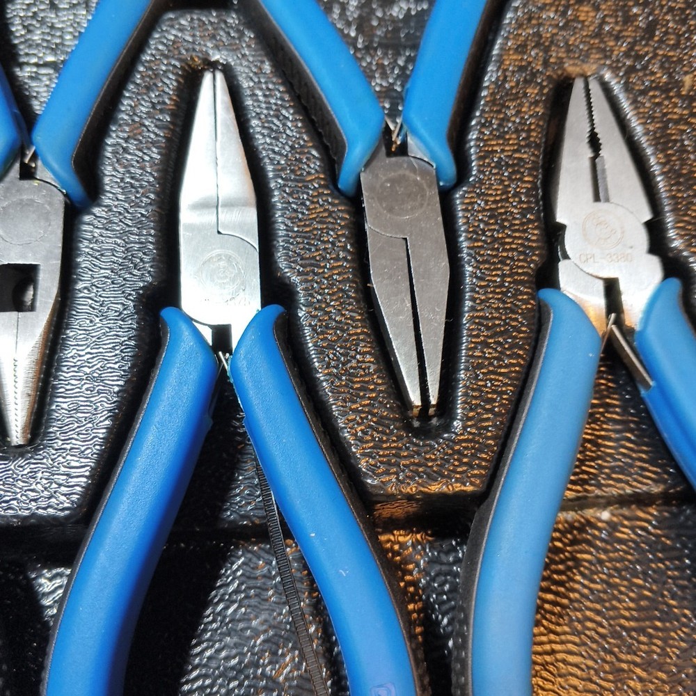 Cornwell Tools CPL311 10pc Precision Mini Pliers Set in CLASSIC BLUE