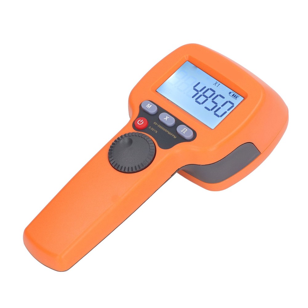 § Digital Handheld Stroboscope High Accuracy Prevents Contact LED Flash