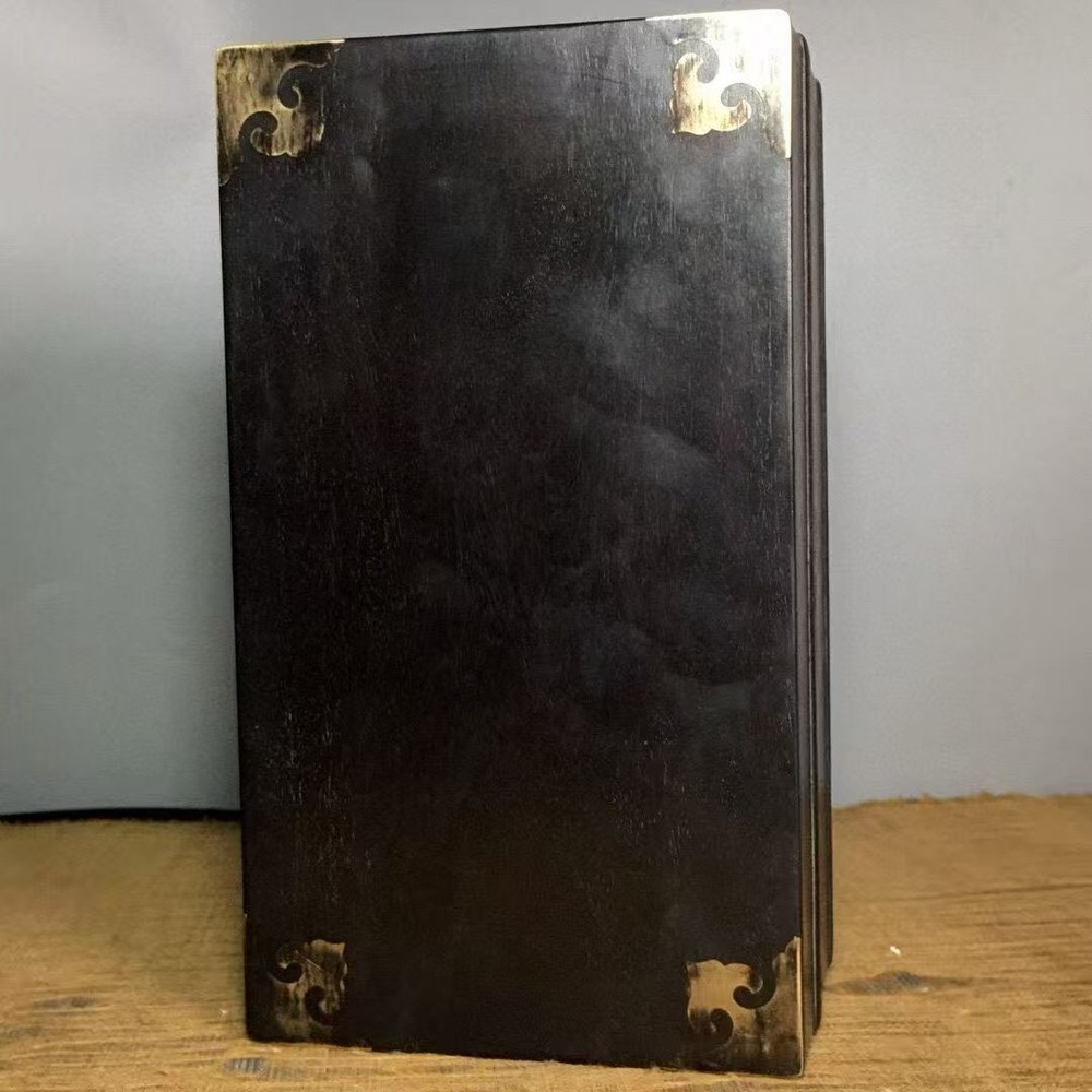 Old sandalwood box