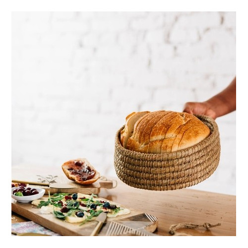 Toasty Round Bread Basket | Terracotta Insert