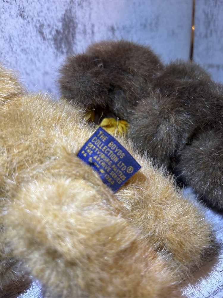 The Boyd’s Collection Bears - 2 7” Bears