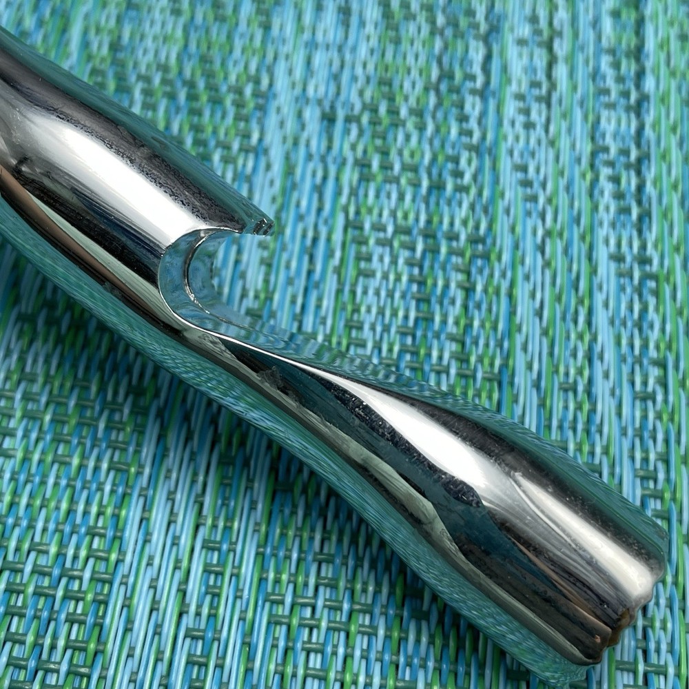 MCM Chrome Combo Bar Jigger Ice Hammer Corkscrew Bottle Opener Barware Muddler