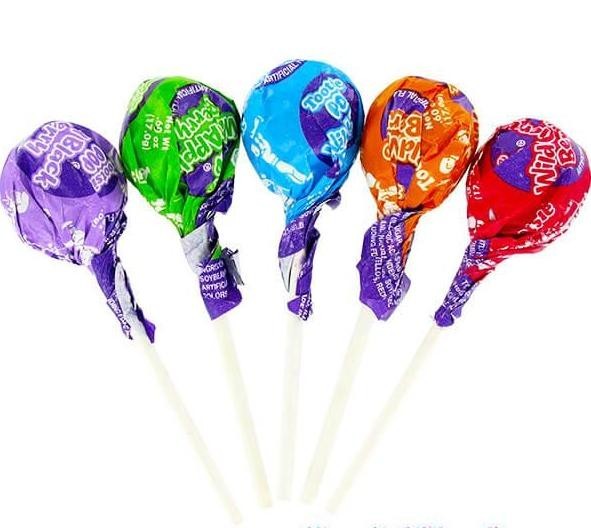 Wild Berry Assorted 50 Tootsie Roll Pops Candy Lollipops