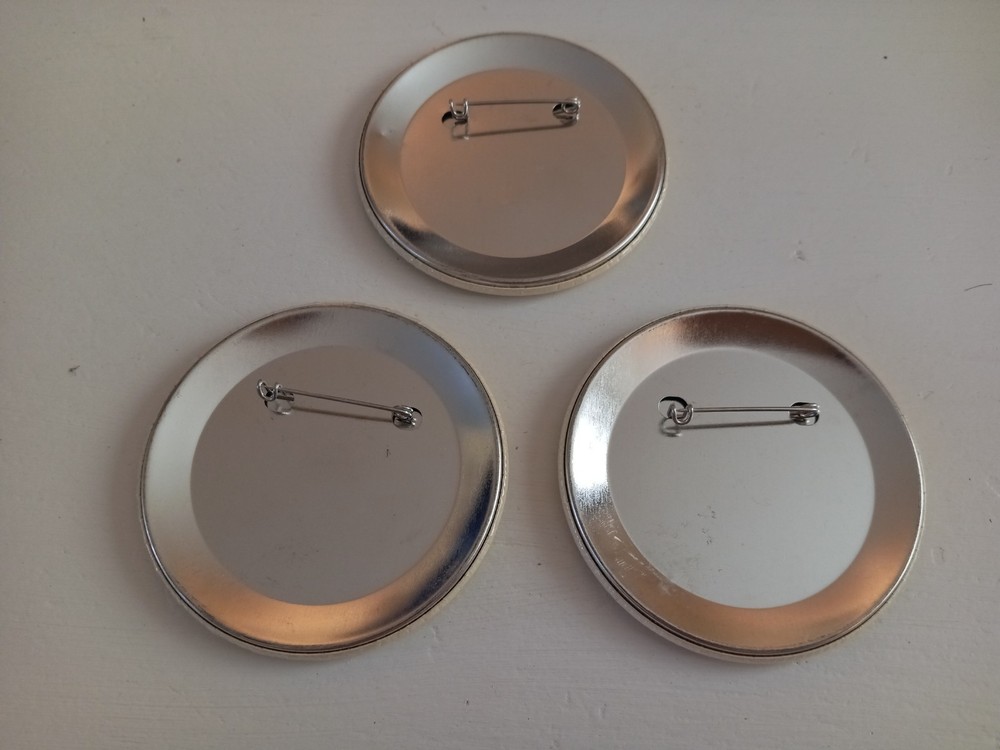 3" Prayer Changes Things Button Lot of 3