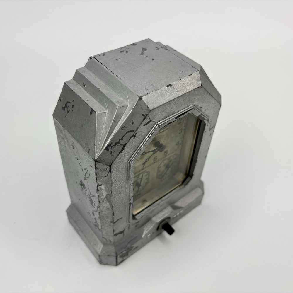 Vtg Hotpoint Automatic Range Timer Wind-Up Clock Art Deco c. 1920-30s PARTS