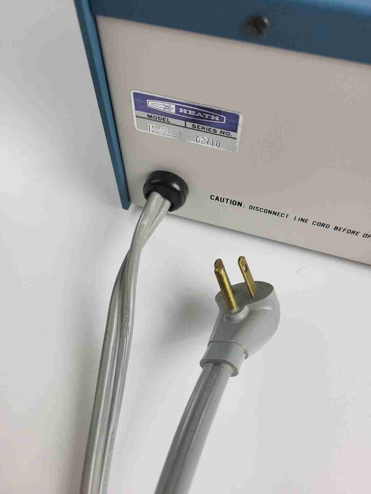 Heathkit IP-5220 Variable Isolated AC Power Supply - Powers On, Untested