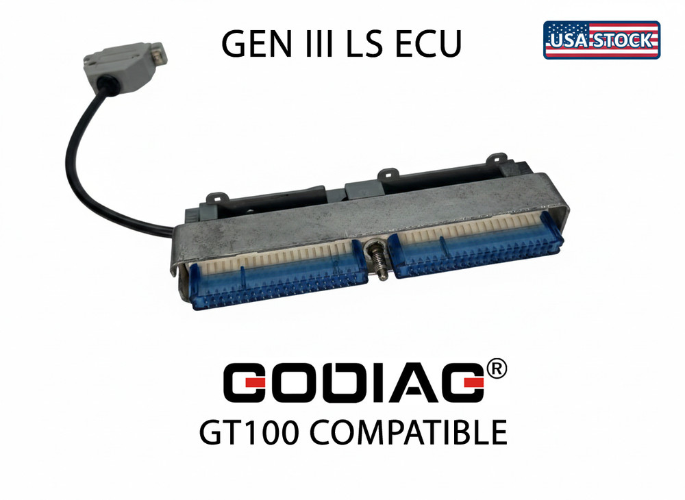 LS SWAP Gen 3 ECM ECU Bench Programming Cable Harness GODIAG GT100 Compatible