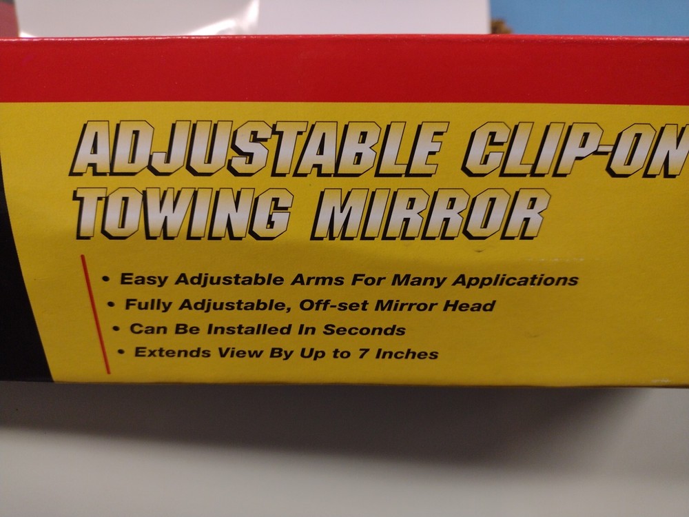 Adjustable Towing Mirrors