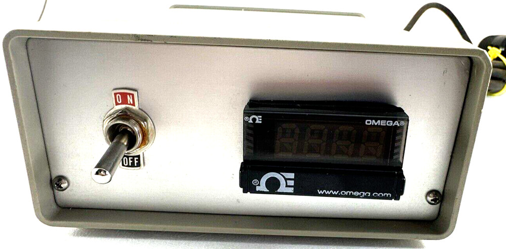 Omega CNi3233-SM DIN Process Temp Microprocessor Panel Meter w/Housing, used (H)