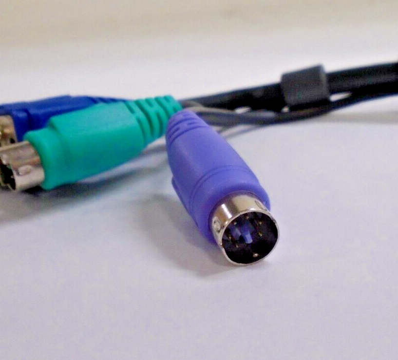 Used Altusen PS/2 CPU Module | KA7520 | Mouse & Keyboard / KVM Adapter Cable