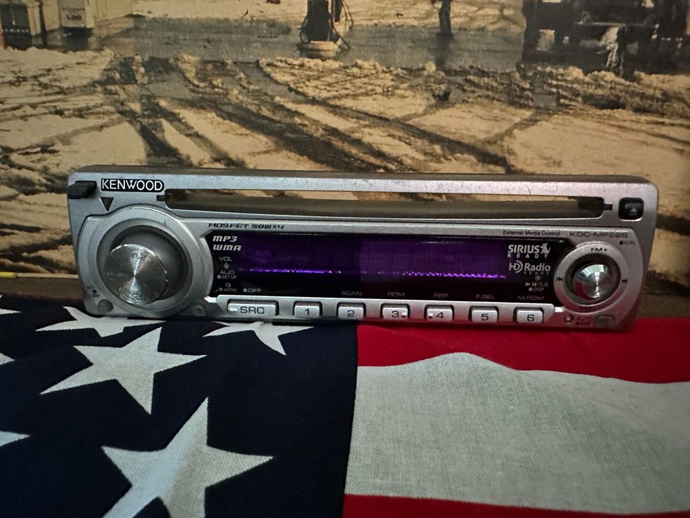 kdc-mp228 faceplate kenwood