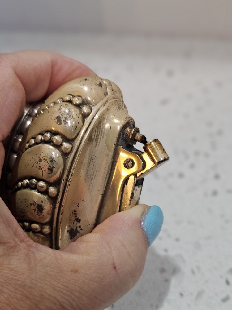 Vintage Ronson Crown Coffee Table Lighter (Currently Not Working)