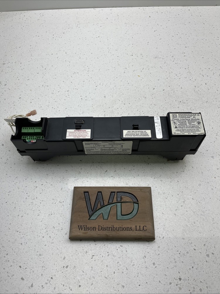 Square D NQOD242ASP NQOD Panelboard Powerlink AS Power Interface Module