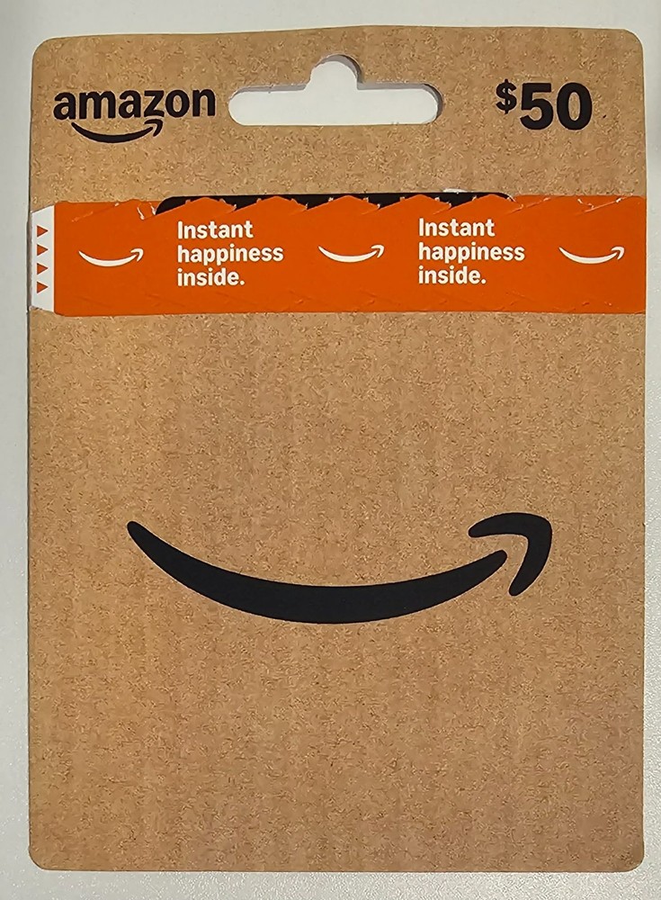 $50 Amazon Gift Card