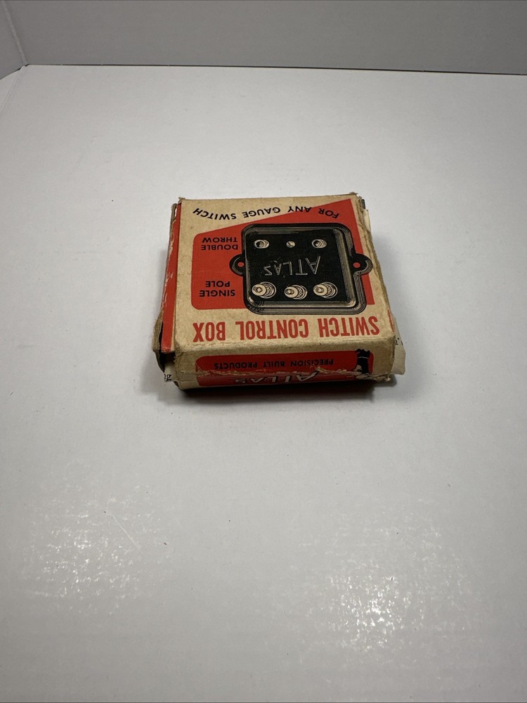Atlas Switch Control Box For Any Gauge Switch