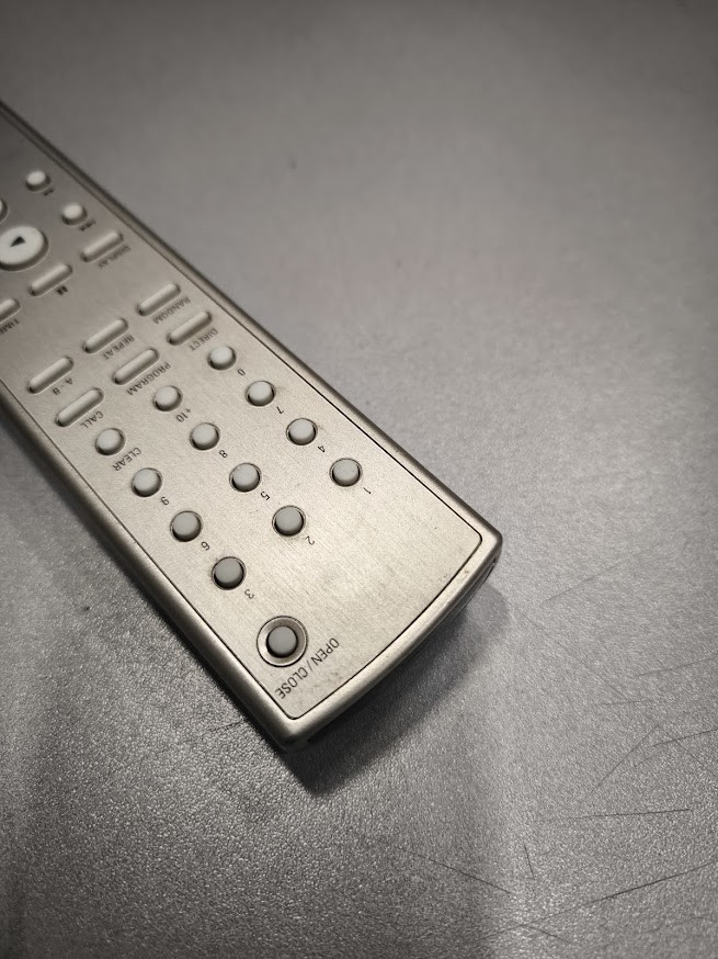 Denon RC-1028 Remote Control - Used, Good Condition