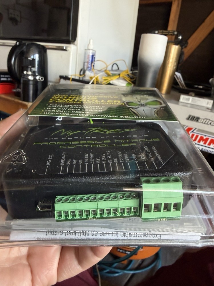 Ny-trex 2stage Progressive Nitrous Controller. Datalogging Technology New