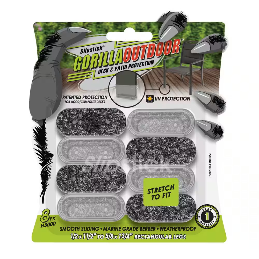 Gorilla Outdoor Clear Sleeve Rect Small Pads