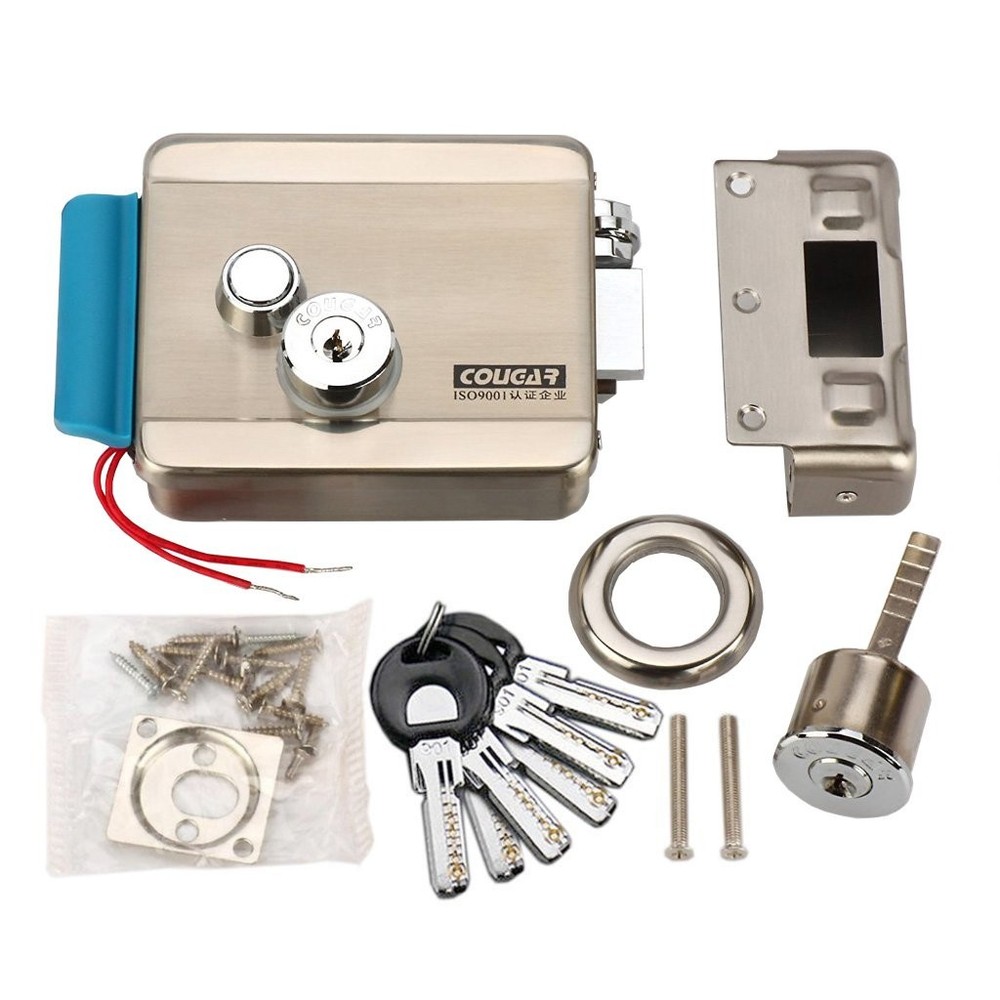 Upgrade Version AMOCAM Electric Electronic Door Lock 6pcs Computerized Doted ...