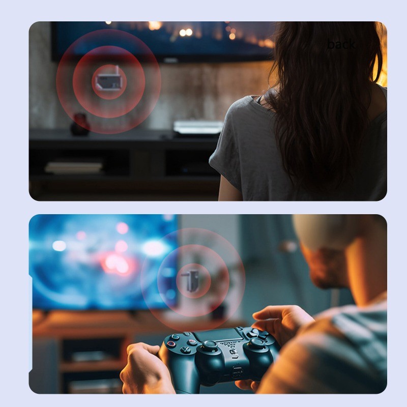 Bluetooth 5.3 Car Wireless Transmitter Receiver Adapter AUX Audio 3.5mm Jack USA