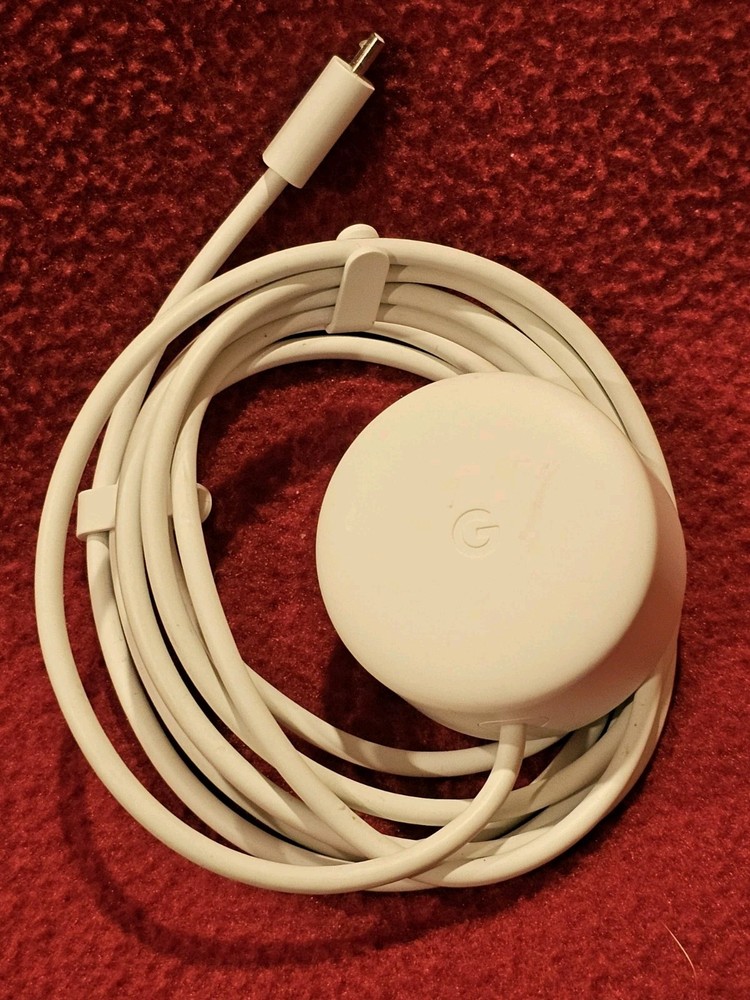Google Home Mini Model HOA - Smart Speaker with Original Power Cable