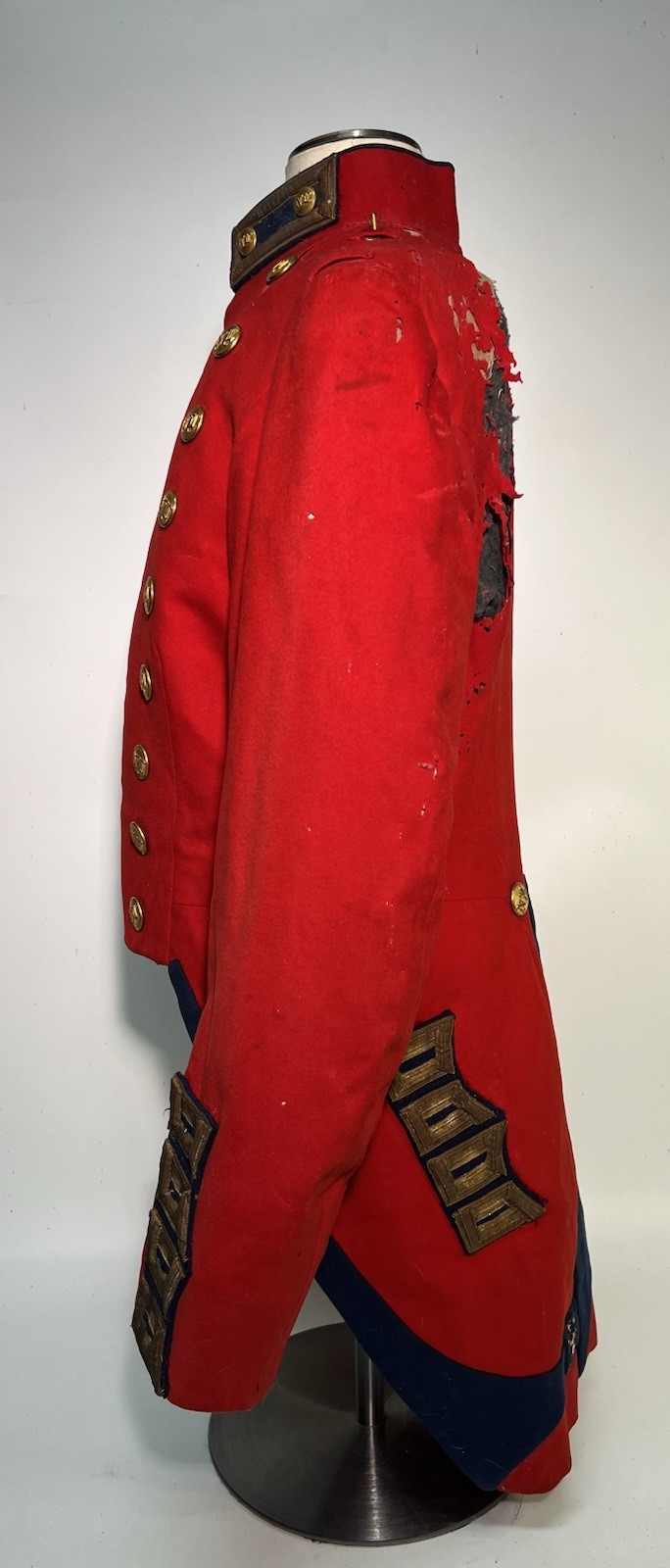 ORIGINAL NAMED Indian Wars Boston Militia National Lancers Unform Tunic Pants