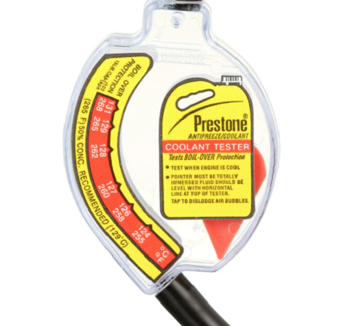 Prestone Antifreeze & Coolant Tester{Select Your Pack}