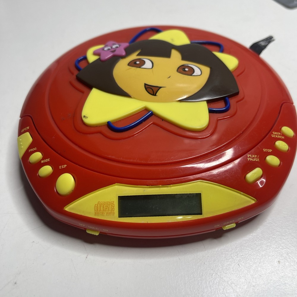 Dora The Explorer CD Player - 2006 Doesn’t Read Disk For Parts
