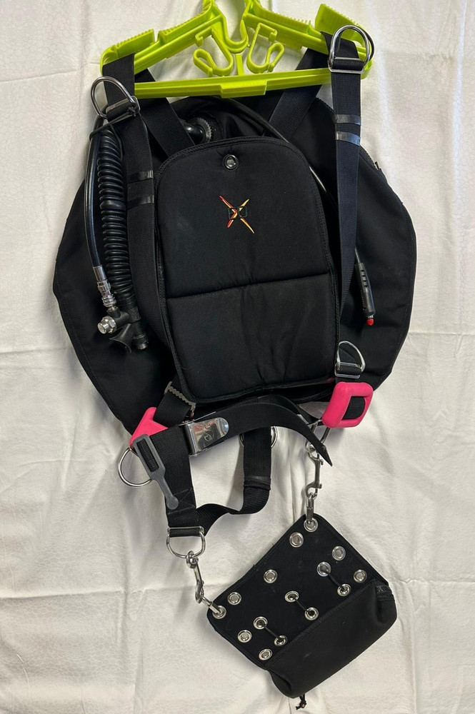 Halcyon Explorer 40 Wing BCD DIR System Single Tank Technical Diving