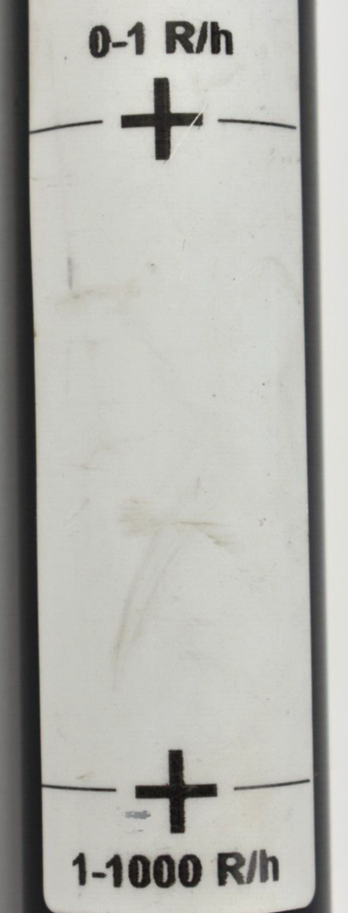 Thermo Eberline Telescopic (4ft - 12.5ft) Radiation Geiger Sensor Probe - E600